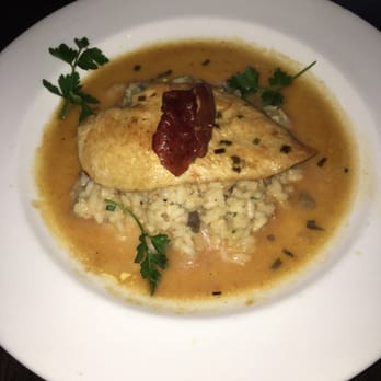 Panzano - Pollo al marsala during restaurant week - Italian Near Me - Denver, Colorado