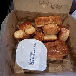 Pretzel bites Pretzel bites