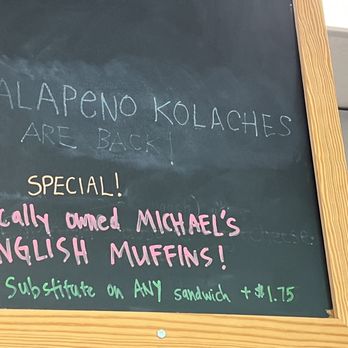 Early Bird Donuts - Michael's English Muffins sold here! - Donuts Near Me - Durham, North Carolina