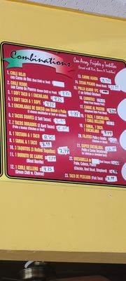Menu photo 8 Maria's Tacos Pomona, CA Menu photo 8 Maria's Tacos Pomona, CA