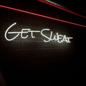 Get Sweat Studio - The dark and hot room - Cycling Classes Near Me - San Fernando, California