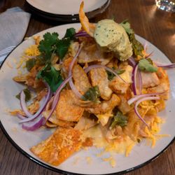 Russell’s - Walleye nachos