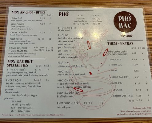 Menu photo 6 Pho Bac Súp Shop Seattle, WA Menu photo 6 Pho Bac Súp Shop Seattle, WA
