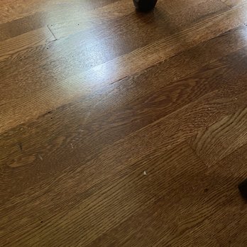 Pack & Load Services - Newly refinished floor scratched and indented due to lack of moving skills. - Packing Services Near Me Pack & Load Services - Newly refinished floor scratched and indented due to lack of moving skills. - Packing Services Near Me