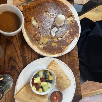 First Watch - Banana Granola Pancakes, Carrot Cake Pancake and Power Wrap - Breakfast & Brunch Near Me - Dania Beach, Florida First Watch - Banana Granola Pancakes, Carrot Cake Pancake and Power Wrap - Breakfast & Brunch Near Me - Dania Beach, Florida