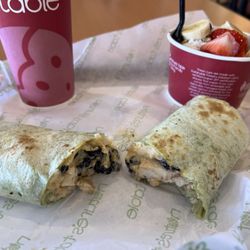 Nature's Table Cafe - Chipotle Spinach Wrap