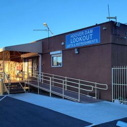 Hoover Dam Gifts & Refreshments - Small souvenir shop.
