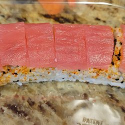 Sushi Storm - Not very good quality of tuna