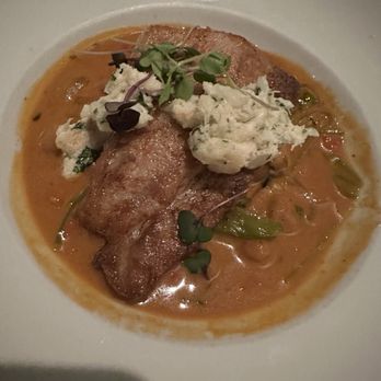 Bayona - Drum entree - New American Near Me - New Orleans, Louisiana Bayona - Drum entree - New American Near Me - New Orleans, Louisiana