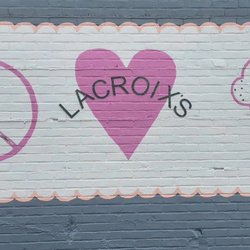 Mural on side of building