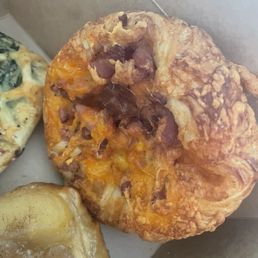 Bacon onion cheese