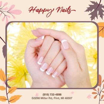 Happy Nails - Nail Salons Near Me - Flint, Michigan