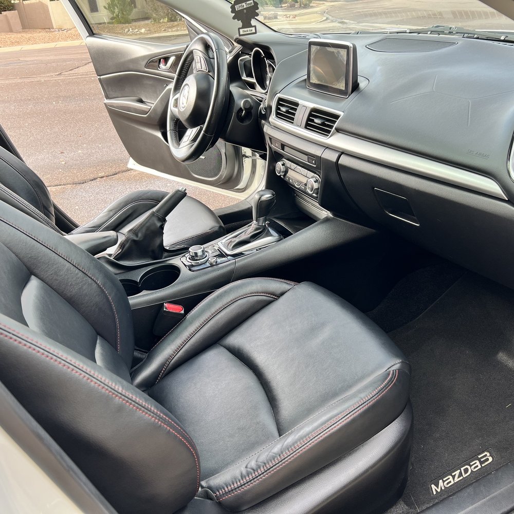 Exotic Detail - Front passenger interior - Auto Detailing Near Me - Tempe, Arizona Exotic Detail - Front passenger interior - Auto Detailing Near Me - Tempe, Arizona