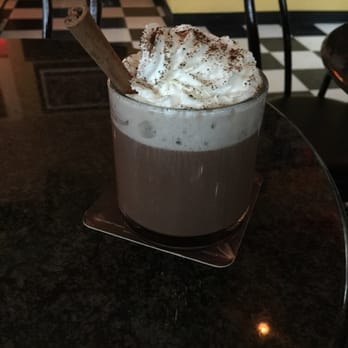 Muldoon's the Patio - Hot Mexican Chocolate - Pubs Near Me - Houston, Texas