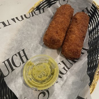 Sanguich - Croquetas - Cuban Near Me - Miami, Florida Sanguich - Croquetas - Cuban Near Me - Miami, Florida