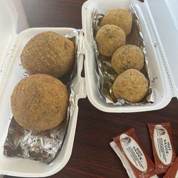 Sleepy's Poboys - Boudin balls - Cajun/Creole Near Me - Houston, Texas Sleepy's Poboys - Boudin balls - Cajun/Creole Near Me - Houston, Texas