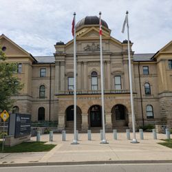 Elgin County Courthouse - Elgin County Courthouse, St. Thomas