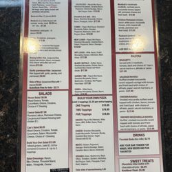 Menu 2024