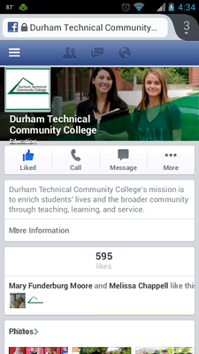 Durham Technical Community College by null