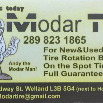 Modar Tires - Tires Near Me - Welland, Ontario Modar Tires - Tires Near Me - Welland, Ontario