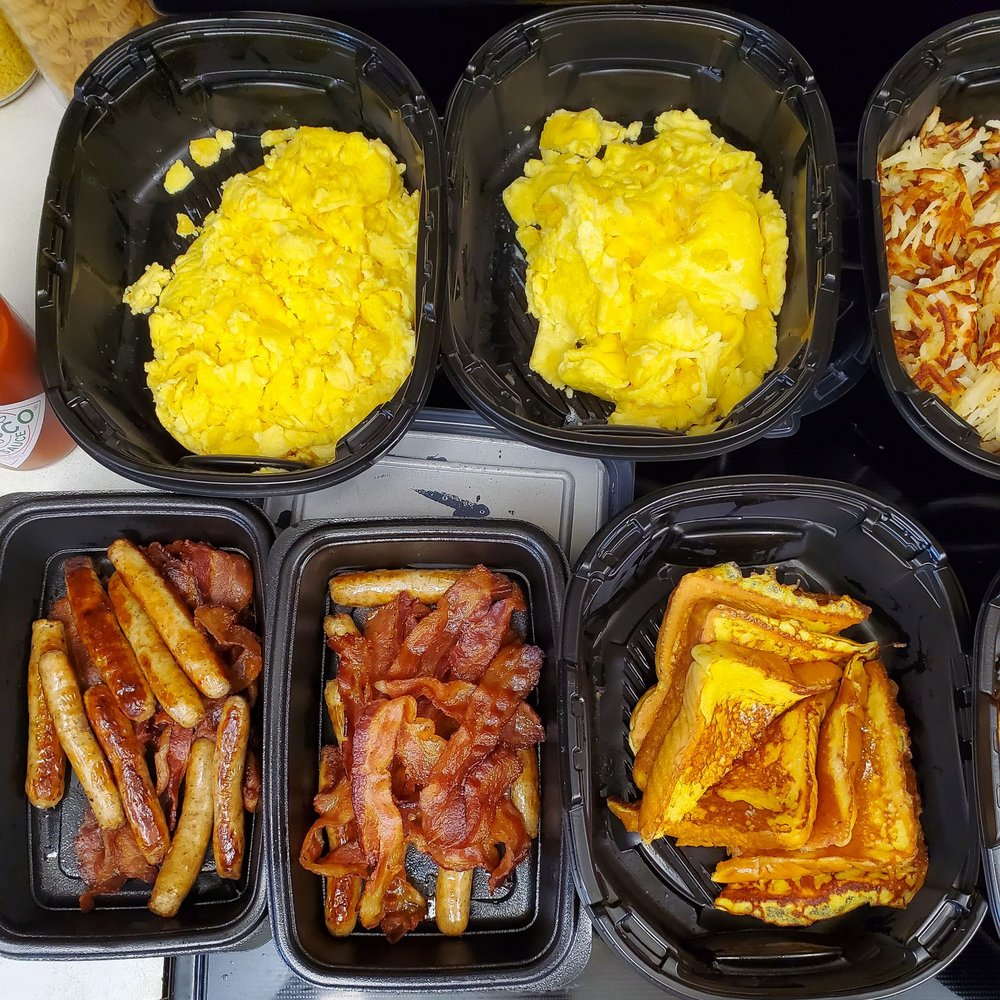 IHOP - Scrambled cheesy eggs, French toast, delicious sausage and bacon - Breakfast & Brunch Near Me - Spokane, Washington IHOP - Scrambled cheesy eggs, French toast, delicious sausage and bacon - Breakfast & Brunch Near Me - Spokane, Washington