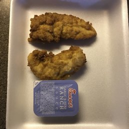 Chicken "strips" Chicken "strips"