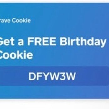 Crave Cookie - Yes!! - Desserts Near Me - Clovis, California