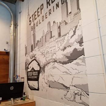 VITAL - Upper East - wall near front desk. - Rock Climbing Near Me - New York, New York VITAL - Upper East - wall near front desk. - Rock Climbing Near Me - New York, New York