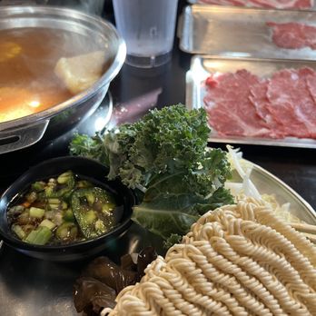 Shabuya - Ramen, spicy miso broth, rib eye, cross rib, blade...(round 1). - Soup Near Me - Milpitas, California