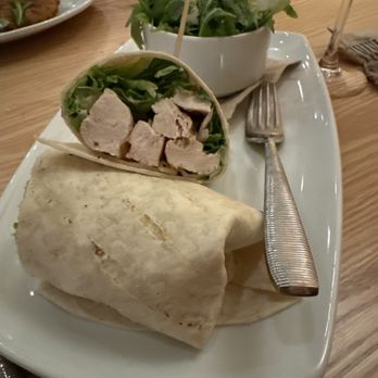 Evviva Trattoria - Chicken wrap - Italian Near Me - Rochester, New Hampshire
