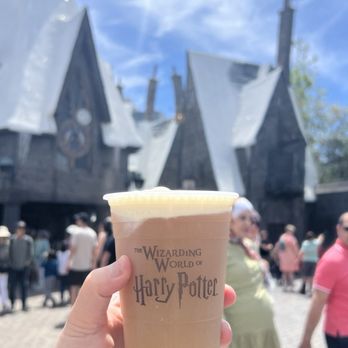Universal Studios Hollywood - Frozen butterbeer $10.00 - Amusement Parks Near Me - Universal City, California Universal Studios Hollywood - Frozen butterbeer $10.00 - Amusement Parks Near Me - Universal City, California