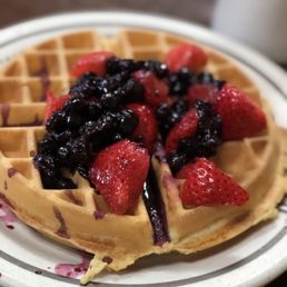 Large Malted Belgian Waffle