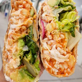 Livite - My favorite - Buffalo soldier wrap! - Juice Bars & Smoothies Near Me - Brookline, Massachusetts Livite - My favorite - Buffalo soldier wrap! - Juice Bars & Smoothies Near Me - Brookline, Massachusetts
