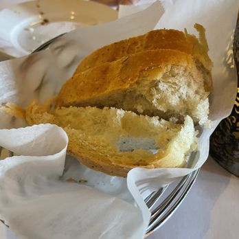Mezzo Bistro Italiano - Complementary bread - Italian Near Me - Las Vegas, Nevada