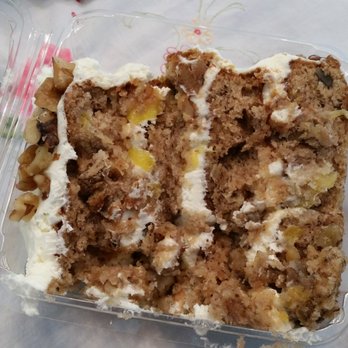 Urban Plates - Hummingbird Cake- Really moist, good banana flavor and solid cream cheese icing. Little pricey for a slice though. - New American Near Me - Irvine, California Urban Plates - Hummingbird Cake- Really moist, good banana flavor and solid cream cheese icing. Little pricey for a slice though. - New American Near Me - Irvine, California