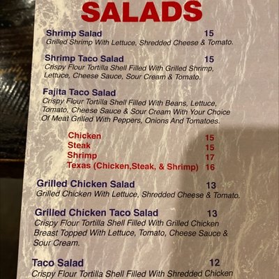 Menu photo 7 Los Cabos Mexican Grill and Cantina Surfside Beach, SC