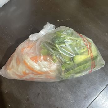 Dan Han - plenty of veggies on the side - Vietnamese Near Me - Las Vegas, Nevada