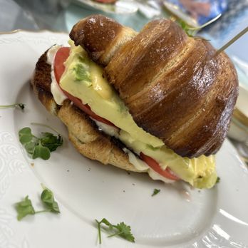 Una Bakery - Creamy Egg custard sandwich - Custom Cakes Near Me - Lake Worth, Florida