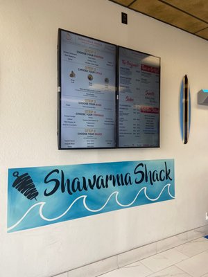 Menu photo 3 Shawarma Shack San Diego, CA