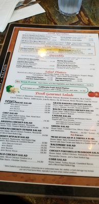 Menu photo 4 Infinity Diner West Babylon, NY