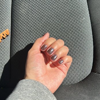 Nail’d It London - My beautiful manicure right after it was done! - Nail Salons Near Me - Pasadena, California Nail’d It London - My beautiful manicure right after it was done! - Nail Salons Near Me - Pasadena, California