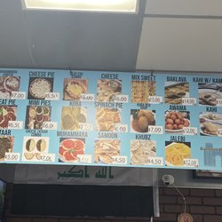 Babylon Bakery - Menu 2-2023