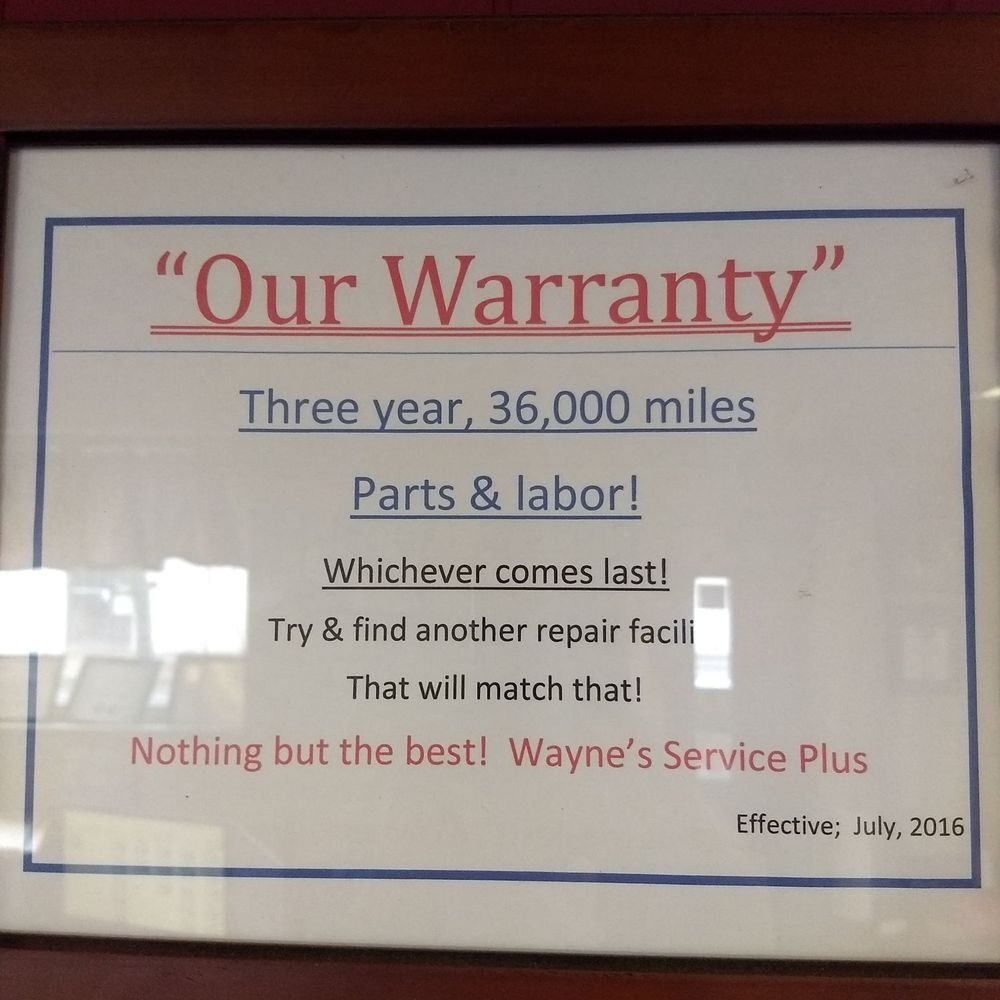Wayne's Service Plus - Auto Repair Near Me - Providence, Rhode Island Wayne's Service Plus - Auto Repair Near Me - Providence, Rhode Island