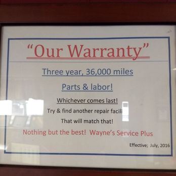Wayne's Service Plus - Auto Repair Near Me - Providence, Rhode Island
