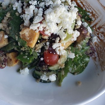 The Dock - Quinoa salad - New American Near Me - Newport Beach, California The Dock - Quinoa salad - New American Near Me - Newport Beach, California