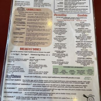 Hobee's Restaurant - Breakfast & Brunch Near Me - Sunnyvale, California