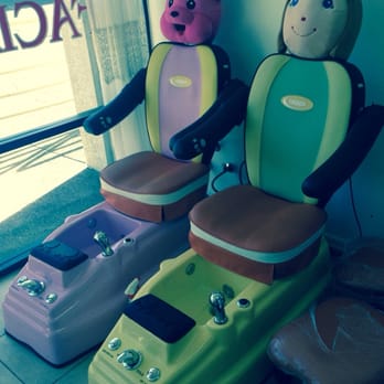 Kristy Nails - They also have pedicures for kids!! - Nail Salons Near Me - Carmichael, California