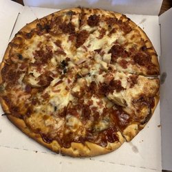 Francesca Pizza - Small Bbq chicken pizza
