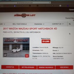 The Internet Car Lot