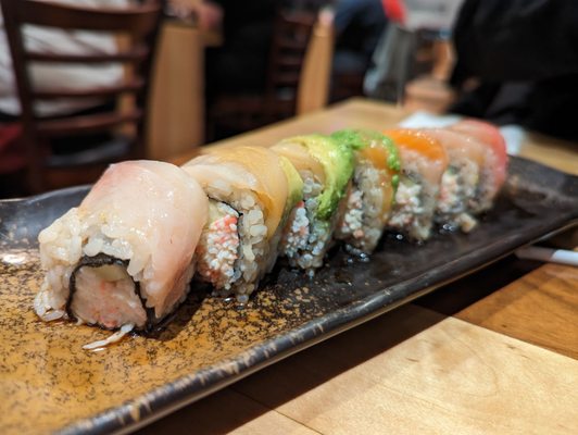 Hanabi Sushi & Rolls by null